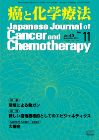 癌と化学療法 2013年11月号